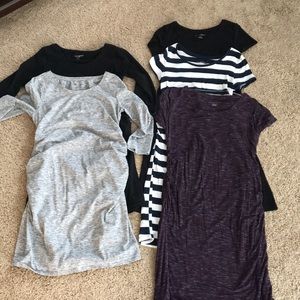 Maternity dress lot - Liz Lange size M